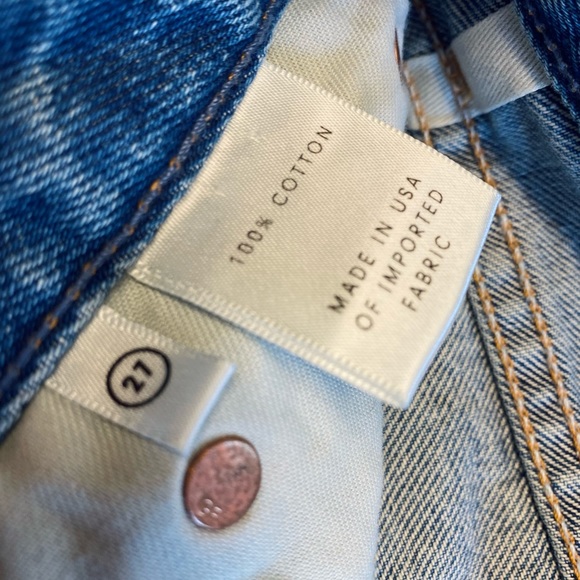 High waisted GRLFRND shorts 💜 - Picture 3 of 4